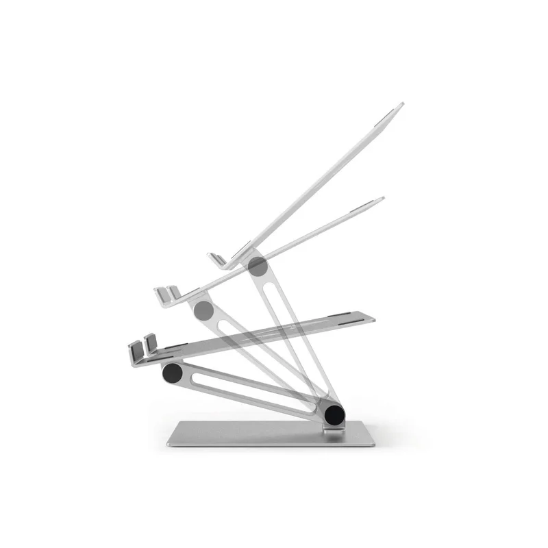 Laptop Stand Durable Rise, Silver