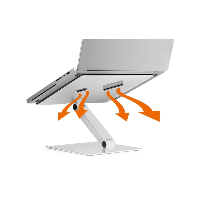 Laptop Stand Durable Rise, Silver