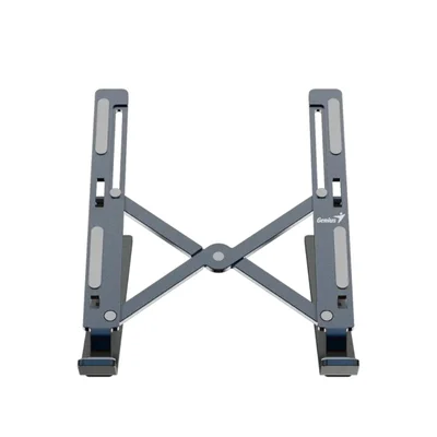 Stand for laptop Genius G-Stand M250, aluminum, gray