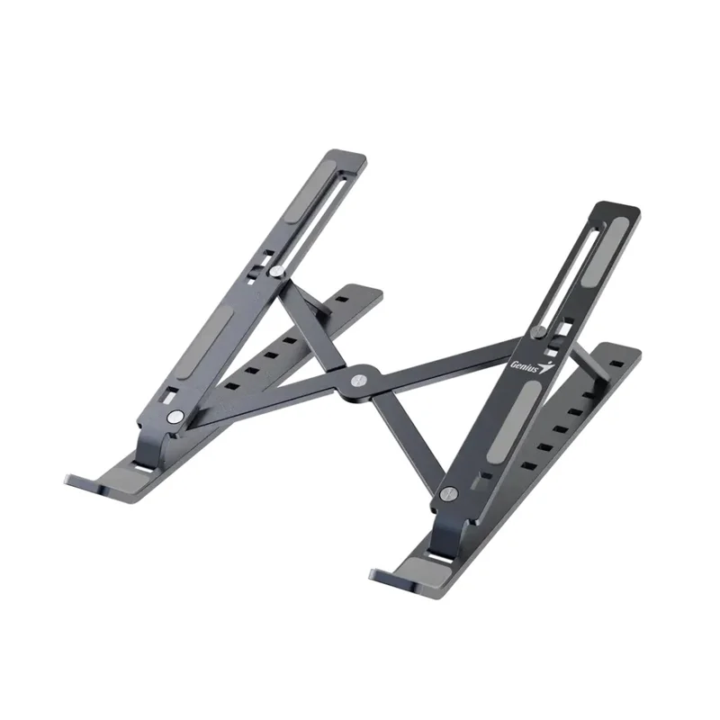 Stand for laptop Genius G-Stand M250, aluminum, gray