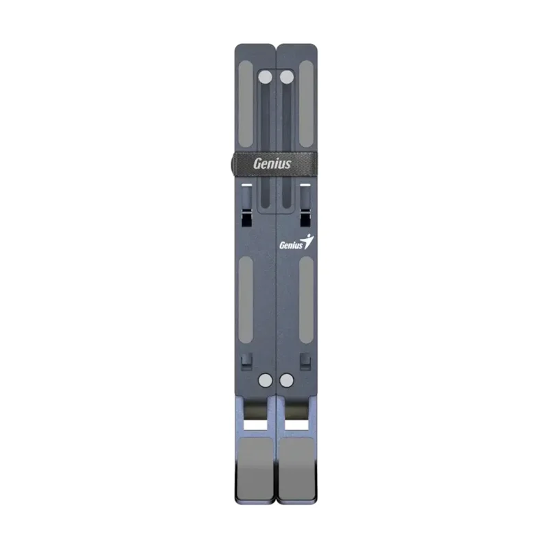 Stand for laptop Genius G-Stand M250, aluminum, gray