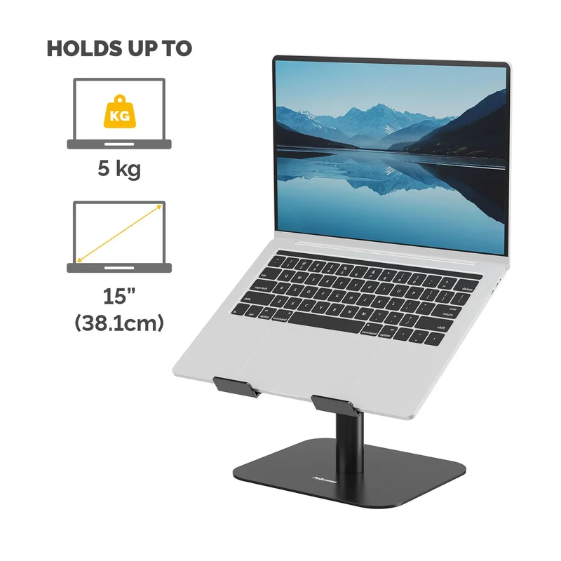 Fellowes Alumia Laptop Riser, Black