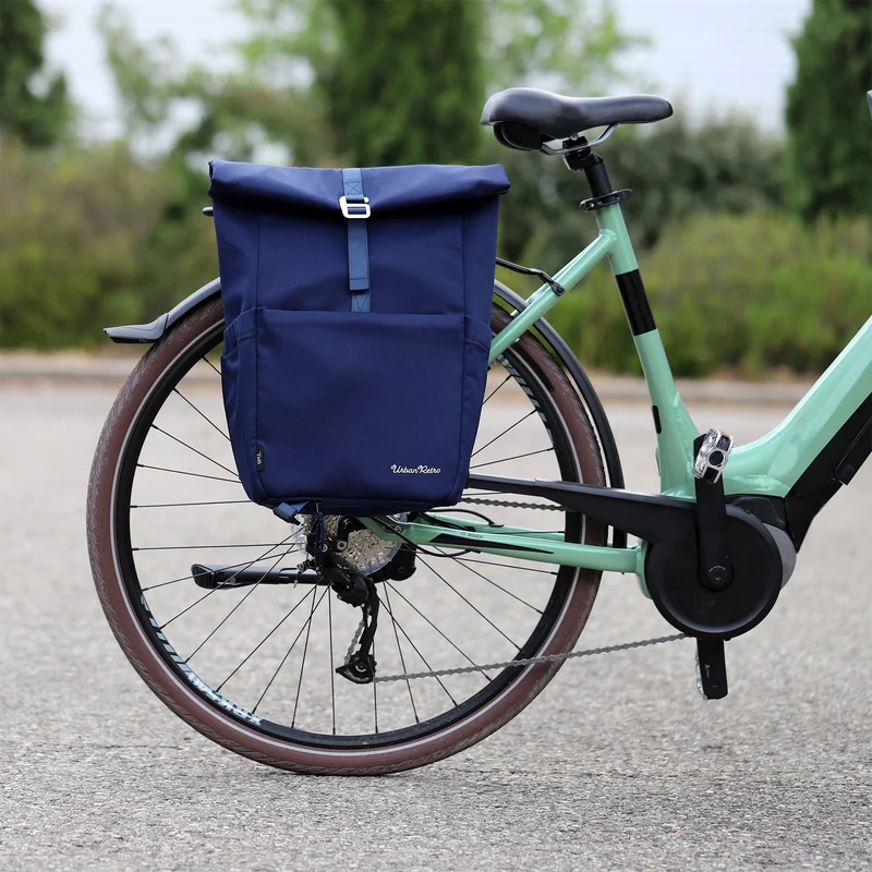 Backpack for laptop TNB Urban Retro, 15.6'', 15 L, blue