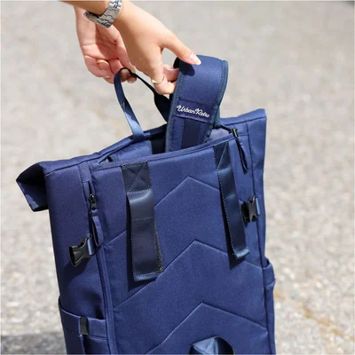 Backpack for laptop TNB Urban Retro, 15.6'', 15 L, blue