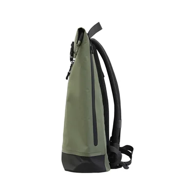 Backpack TNB Urban Moov, waterproof, 20-25 L, PET/PVC, green