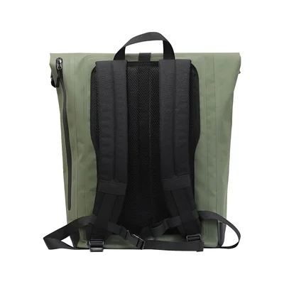 Backpack TNB Urban Moov, waterproof, 20-25 L, PET/PVC, green