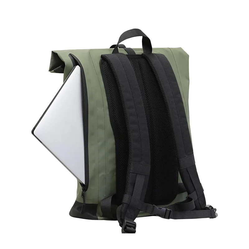 Backpack TNB Urban Moov, waterproof, 20-25 L, PET/PVC, green