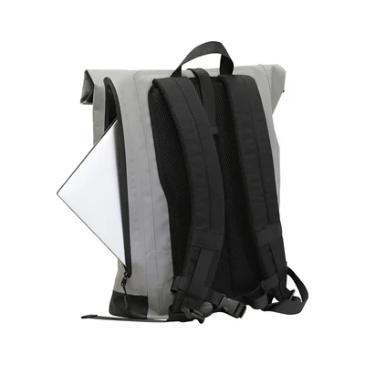 Backpack TNB Urban Moov, waterproof, 20-25 L, PET/PVC, gray