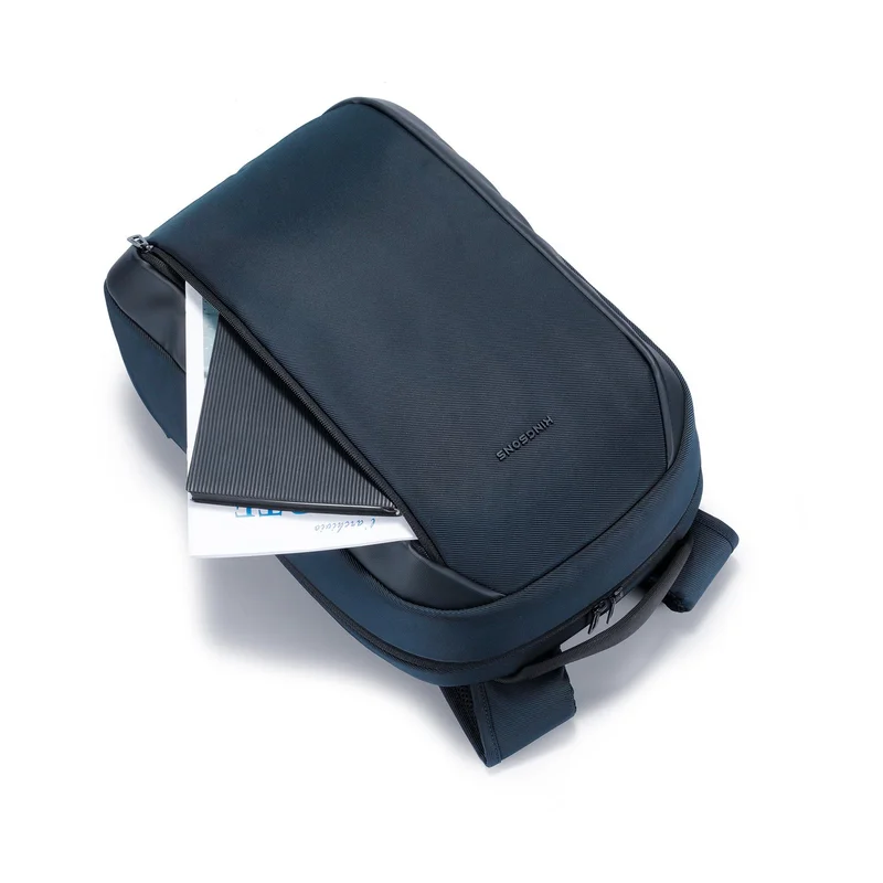 Backpack for laptop Kingsons Urban Core, 15.6'', 18 L, navy blue