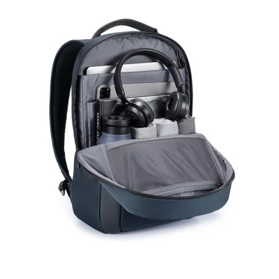 Backpack for laptop Kingsons Urban Core, 15.6'', 18 L, navy blue