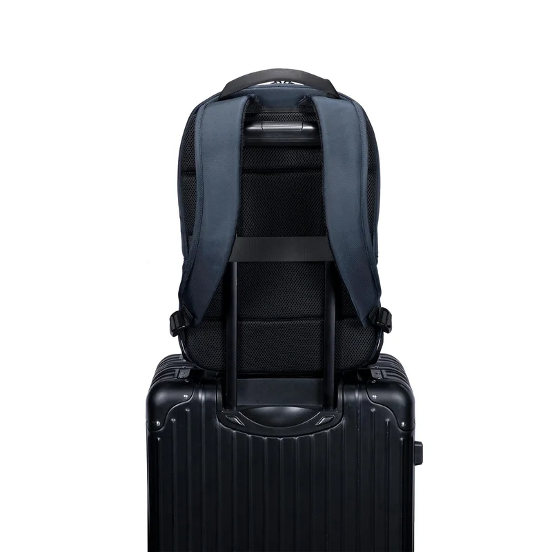 Backpack for laptop Kingsons Urban Core, 15.6'', 18 L, navy blue
