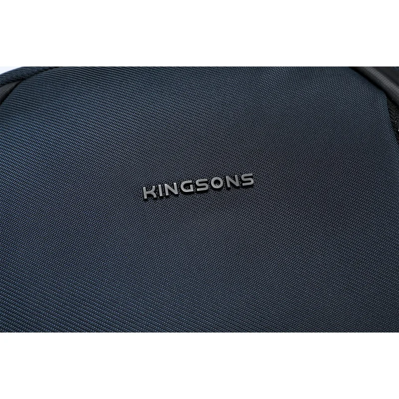 Backpack for laptop Kingsons Urban Core, 15.6'', 18 L, navy blue