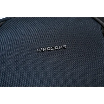 Backpack for laptop Kingsons Urban Core, 15.6'', 18 L, navy blue