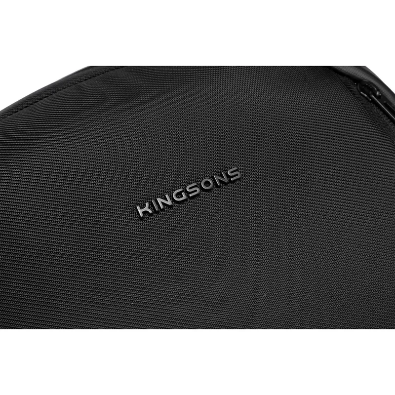 Backpack for laptop Kingsons Urban Core, 15.6'', 18 L, black