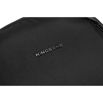 Backpack for laptop Kingsons Urban Core, 15.6'', 18 L, black