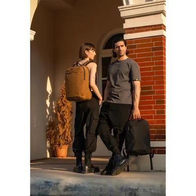 Backpack for laptop Kingsons Metro Vault, 15.6'', 22.5 L, black