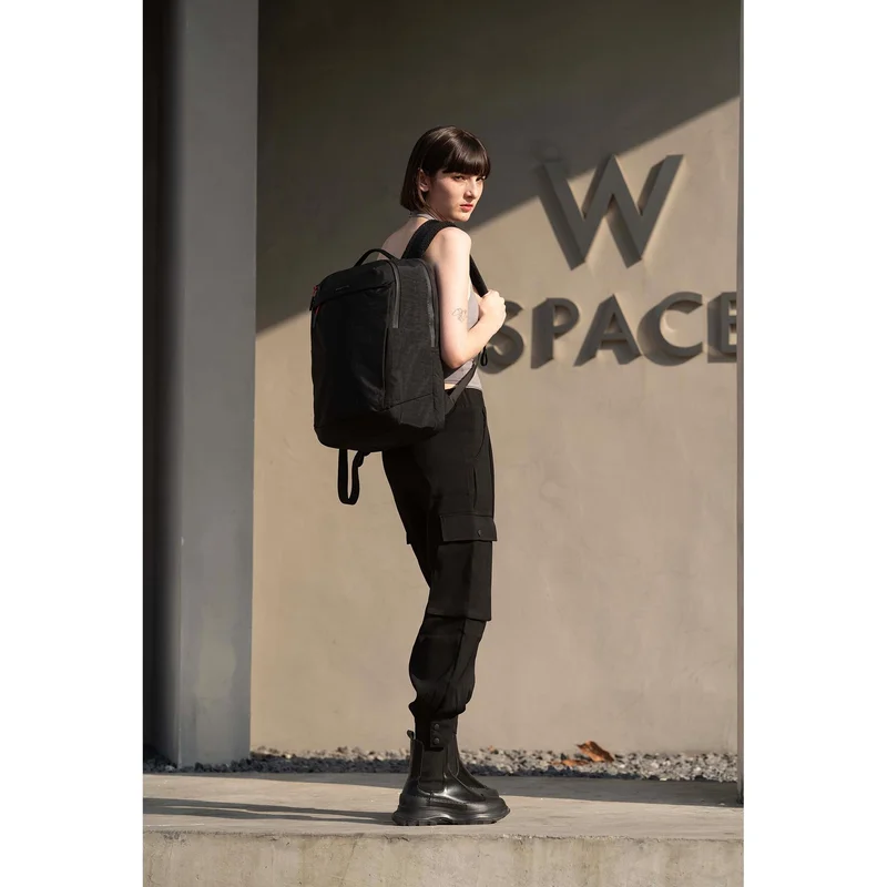 Backpack for laptop Kingsons Metro Vault, 15.6'', 22.5 L, black