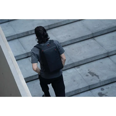 Backpack for laptop Kingsons Metro Vault, 15.6'', 22.5 L, black