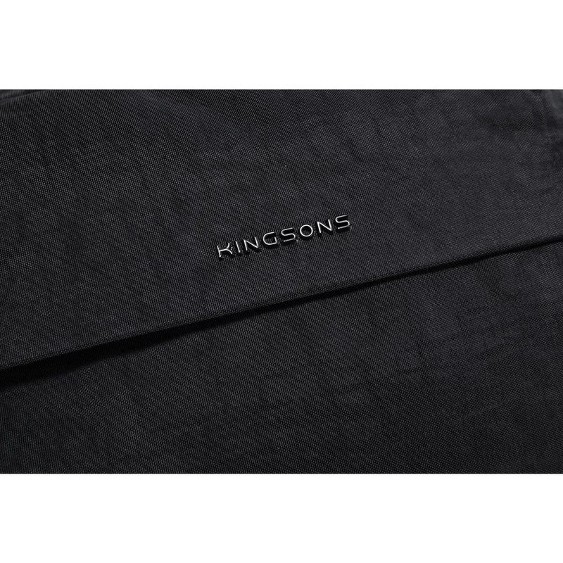 Backpack for laptop Kingsons Metro Vault, 15.6'', 22.5 L, black