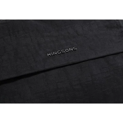 Backpack for laptop Kingsons Metro Vault, 15.6'', 22.5 L, black