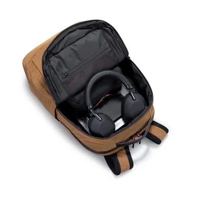 Backpack for laptop Kingsons Metro Vault, 15.6'', 22.5 L, brown