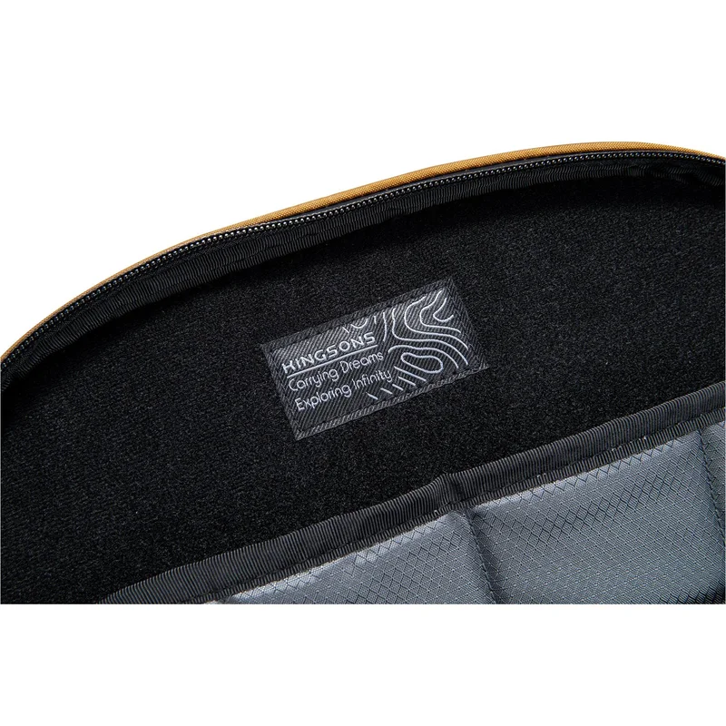 Backpack for laptop Kingsons Metro Vault, 15.6'', 22.5 L, brown