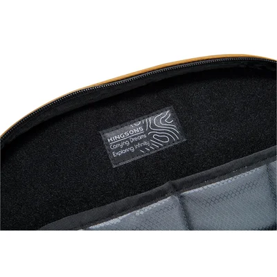 Backpack for laptop Kingsons Metro Vault, 15.6'', 22.5 L, brown