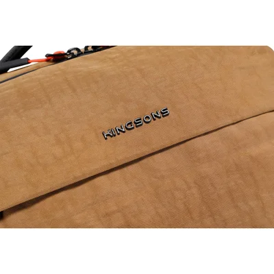 Backpack for laptop Kingsons Metro Vault, 15.6'', 22.5 L, brown
