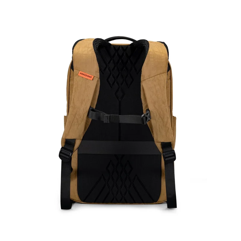 Backpack for laptop Kingsons Metro Vault, 15.6'', 22.5 L, brown