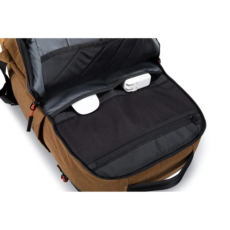 Backpack for laptop Kingsons Metro Vault, 15.6'', 22.5 L, brown