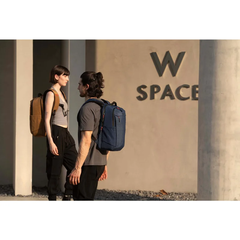 Backpack for laptop Kingsons Metro Vault, 15.6'', 22.5 L, brown