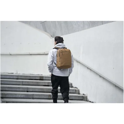Backpack for laptop Kingsons Metro Vault, 15.6'', 22.5 L, brown
