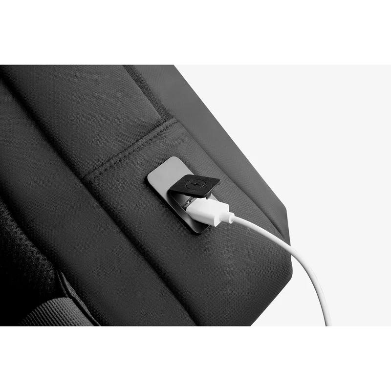 Backpack for laptop Kingsons Silhouette, 15.6'', 23 L, black