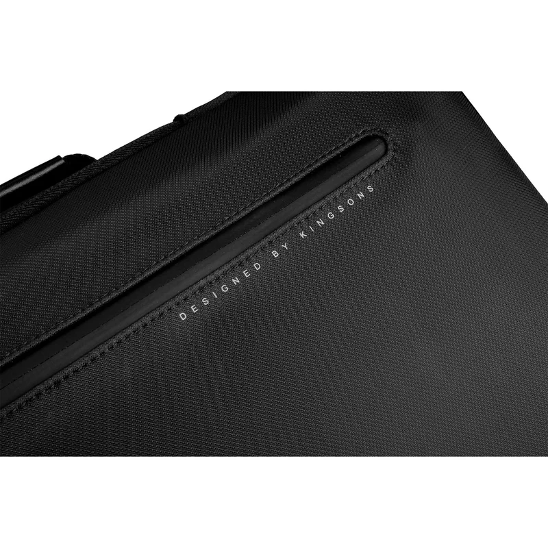 Backpack for laptop Kingsons Silhouette, 15.6'', 23 L, black