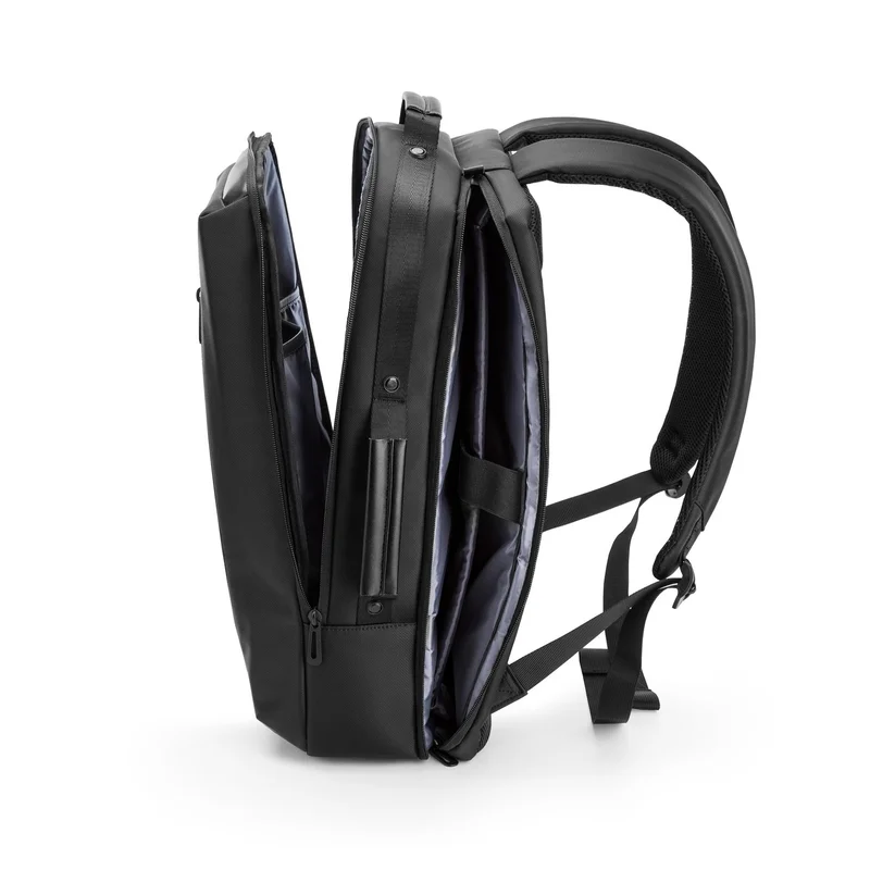 Backpack for laptop Kingsons Silhouette, 15.6'', 23 L, black