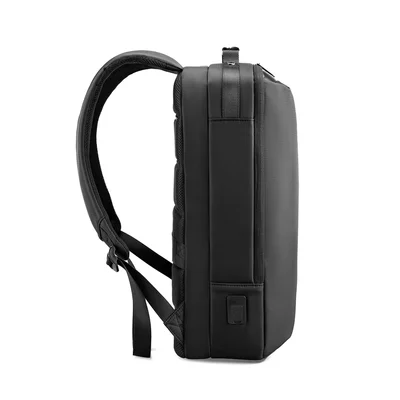 Backpack for laptop Kingsons Silhouette, 15.6'', 23 L, black