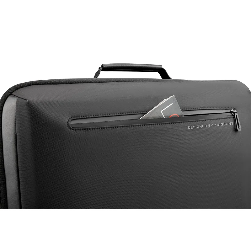 Backpack for laptop Kingsons Silhouette, 15.6'', 23 L, black
