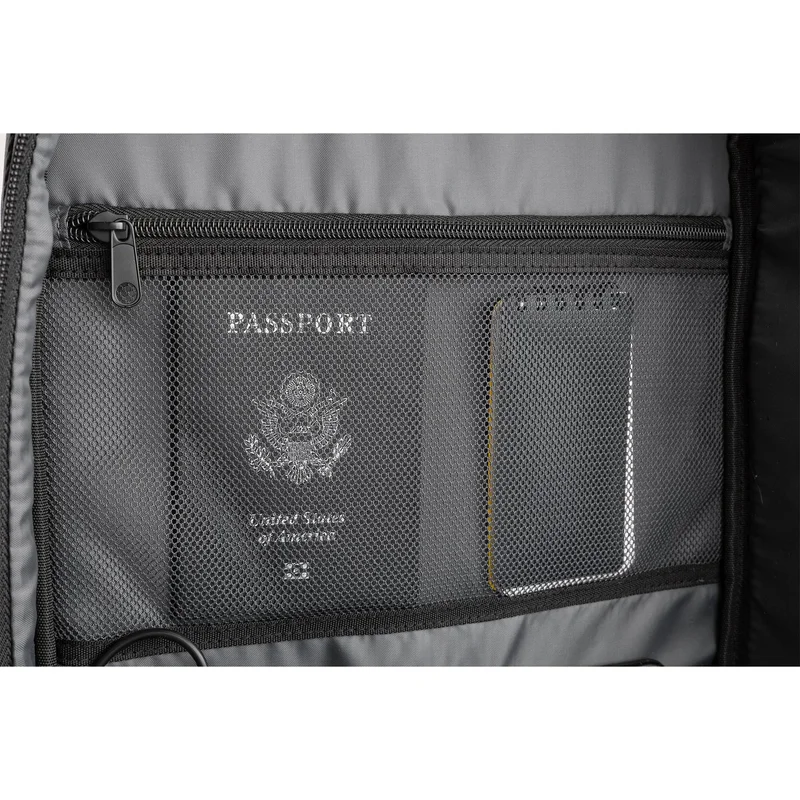 Backpack for laptop Kingsons Silhouette, 15.6'', 23 L, black