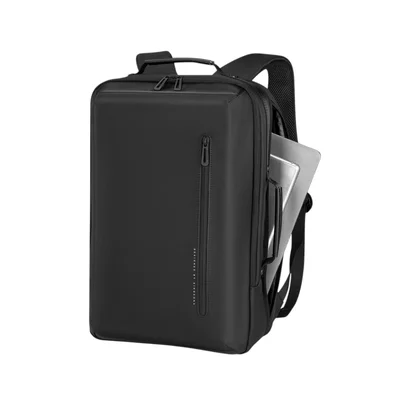 Backpack for laptop Kingsons Silhouette, 15.6'', 23 L, black