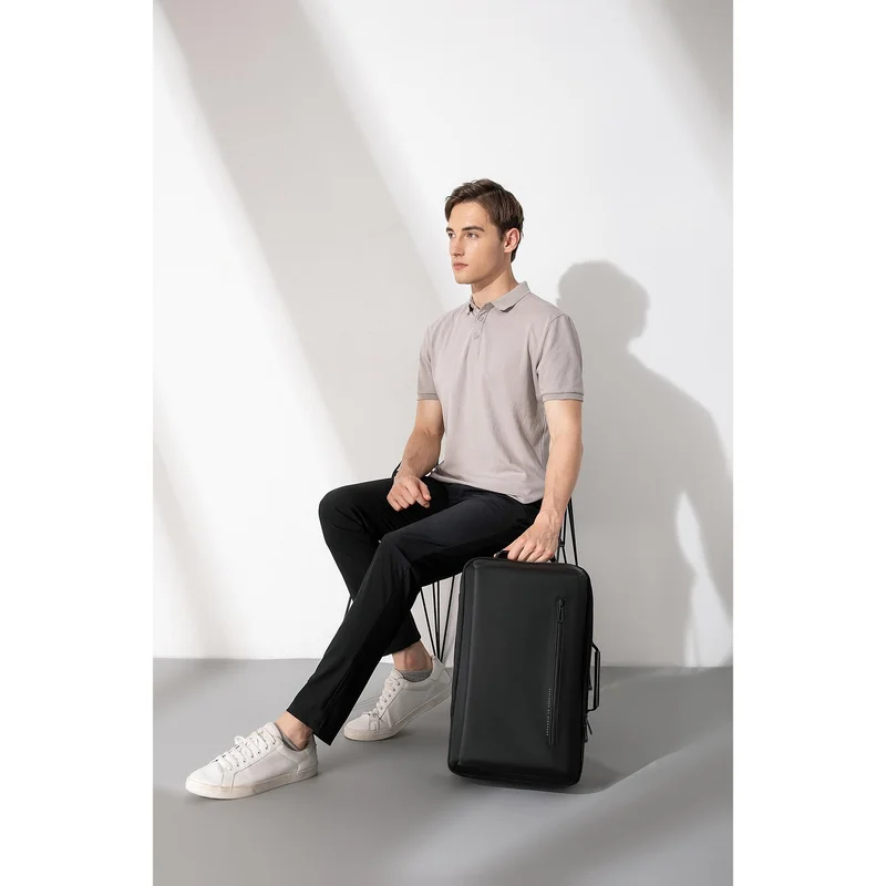 Backpack for laptop Kingsons Silhouette, 15.6'', 23 L, black