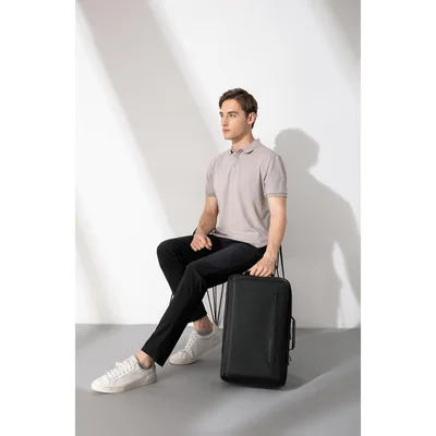 Backpack for laptop Kingsons Silhouette, 15.6'', 23 L, black