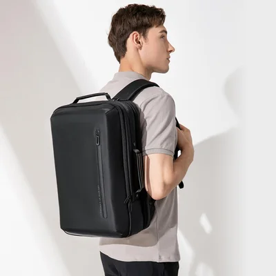 Backpack for laptop Kingsons Silhouette, 15.6'', 23 L, black