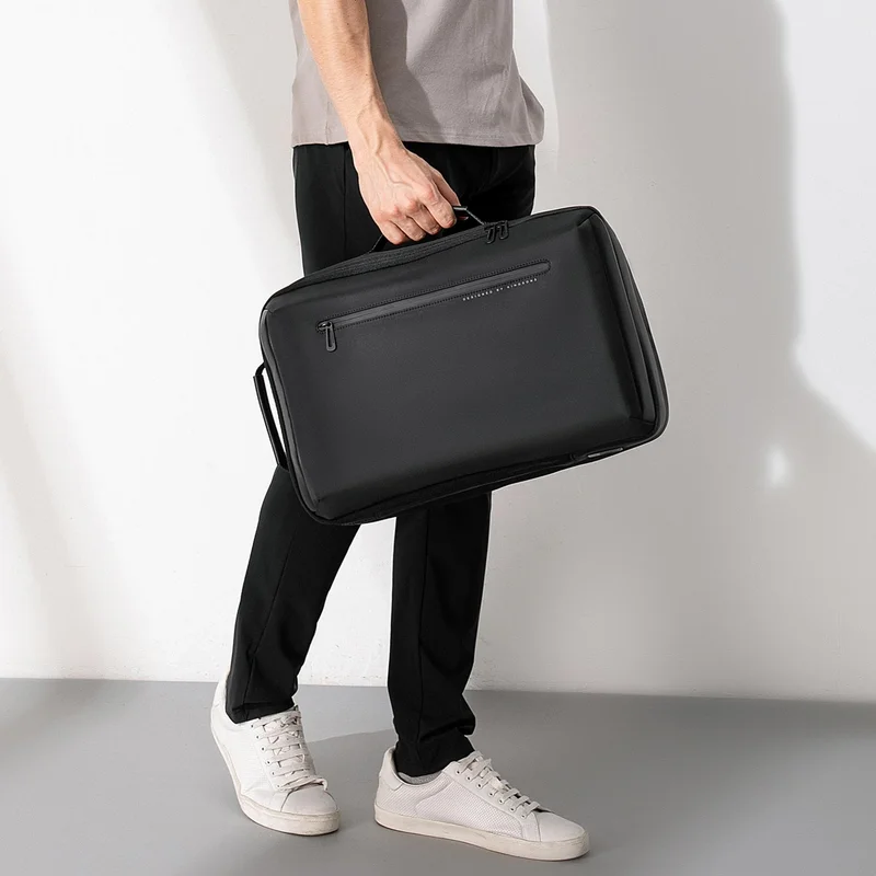 Backpack for laptop Kingsons Silhouette, 15.6'', 23 L, black