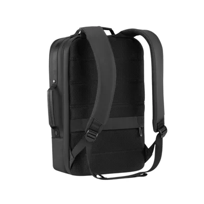 Backpack for laptop Kingsons Silhouette, 15.6'', 23 L, black