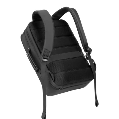 Backpack for laptop Kingsons Silhouette, 15.6'', 23 L, black