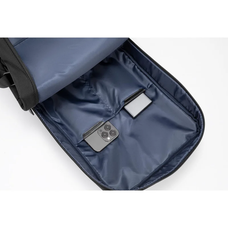 Backpack for laptop Kingsons Noir Edge, 15.6'', 17 L, black