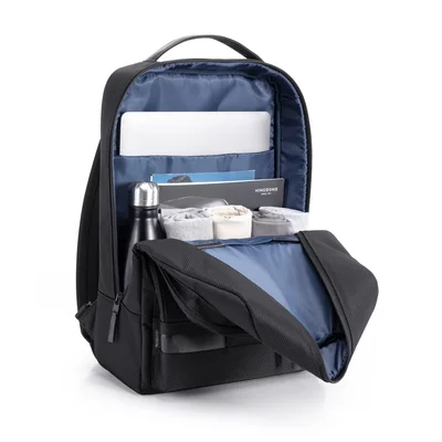 Backpack for laptop Kingsons Noir Edge, 15.6'', 17 L, black