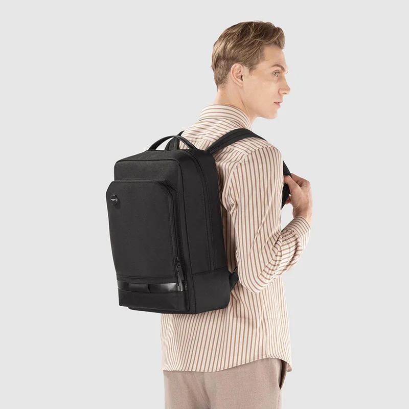 Backpack for laptop Kingsons Noir Edge, 15.6'', 17 L, black