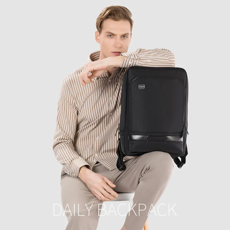 Backpack for laptop Kingsons Noir Edge, 15.6'', 17 L, black