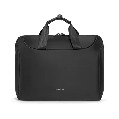 Bag for laptop Kingsons Forma, 15.6'', 10 L, black